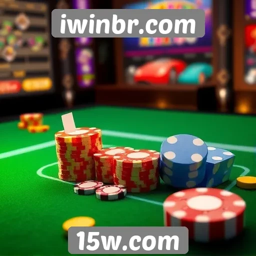 Oportunidades de jogos de cassino no iwinbr
